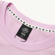 Tch camiseta para mujeres manga corta cuello redondo suelto holgio de hombro de hombro tierno t Deáñez de manga corta T21110C6173 L