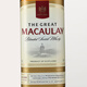麦高瑞（Macaulay）名企严选 麦高瑞 Macaulay 威士忌 英国原瓶进口洋酒烈酒基酒  麦高瑞威士忌700ml