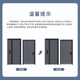 
OUDILE thickened Class A security door entrance door + anti-plitting and explosion-proof safety door mother door + smart door lock fingerprint lock Fully automatic intelligent lock 2050*1050/2150*960