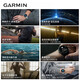 Garmin Forerunner255/165 GPS Sports Running Training Watch Marathon Cross Country 165 Aurora Blue - Music Version Regular Watch Box