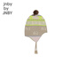 Jnby von Jnby Jiangnan Stoff Kinderkleidung Hut verdickt niedliche süße lässige drucke Herbst- und Winterjungen und Mädchen Kinder 6o0k13820 904/gemischt rosa Grün L