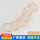 CF ultra-vacuum oxygen-free copper sealing ring CF flange copper gasket sealing ring CF oxygen-free copper sealing ring CF copper gasket metal sealing ring ZEIROU CF35