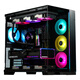 Colorful RTX5060/RTX5050 independent graphics + Intel i7 14700/i7 13700/i7 12700KF computer game console high-end e-sports design live broadcast desktop machine configuration seven丨i7 12700KF+RTX5050
