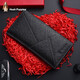
Hush Puppies men's wallet top layer cowhide fashion stitching wallet multi-card multi-function wallet birthday gift for husband HC-1471756W-577 thin