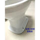 Dry toilet toilet for the elderly, ceramic toilet for pregnant women, rural toilet, pit toilet, straight-through toilet, flush-free toilet, large square mouth + upgraded thickened slow-down cover 220mm