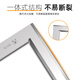 Shanghai medium-volume Hongrui blade square high-precision 90-degree right-angle ruler industrial-grade square ruler thickened 50*32mm (economical and applicable)