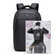 Victoriatourist Mackpack Bolsa de laptop 15.6 pulgadas Mochila de moda Bolsas escolares de hombres y mujeres impermeables V6189