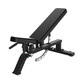 TEZEWA bench press stool adjustable dumbbell stool fitness chair supine board sit-up board curl assistive fitness equipment EM1049 adjustable dumbbell stool
