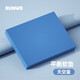 Langwei Balance Mat Fitness Mat Thickened Yoga Mat Flat Support Soft Step Mat Core Kneeling Mat Training Fitness Equipment Blue Large-50*40*6cm