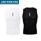 Jingpu Fei UOU summer cycling vest cycling jersey vest mountain bike sweatshirt breathable sleeveless riding white reflective strips XL