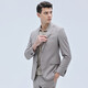SAINT ANGELO light formal men's suit (single top) with trousers suit EBB221630U Mi Xing 50A