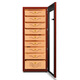 Bulldog cigar cabinet, constant temperature and humidity control for eggplant cultivation, constant humidity and ammonia removal, cedar wood inverter compressor, moisturizing, red wine cabinet, dual-purpose fingerprint lock, WiFi large capacity box, naked cultivation VC528 high-end, fourth generation plus with fingerprint password lock WiFi, coffee color 2800 pieces