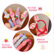 LEMIAO Children's Hairband Girls Strawberry Bear Hairpin Summer Hair Bundle Little Girl Cartoon Bow Headband Hair Accessory Female A716-2 Melody 3 pcs B01-303