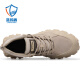 Blue Owl Shield Labor Protection Shoes Men's Breathable Anti-Slip Anti-Smash Anti-Puncture Ladle Head Safety Work Welder Functional Shoes D1122N 40

