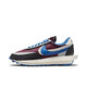 Nike (Nike) Herren neuer Sacai X Vaporwaffle Drei-Parteien-Joint Dekonstruktion Sport und lässige Laufschuhe [Trend] DJ4877-600 40
