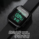 HKMW Huawei HUAWEl suitable watch for men's students, junior high school boys and teenagers sports waterproof luminous multifunctional electronic watch cool silver