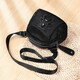 Love Sea Oxford Cloth Bag Women's Bag Crossbody Bag One-shoulder Dumpling Bag Birthday Gift Premium Sense Gift Gift Gift Gift Girlfriend Wife [Black] Large Capacity Water-proof Fashionable and Versatile Niche Brand Light Luxury High-end Casual Practical Commuter