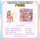 Petite poupée poney chant Shining Singing Star Figure Xiyue Girl jouant House Children's Toys's Sound Light Birthday Gift