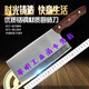 Shantou Lincun Xindeli Kitchen Knife Chrome Steel Mulberry Knife Chef's Knife Sharp Slicing Knife Heavy Duty Household i-Sharp-Free Milky White
