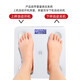 Supports HUAWEI HiLinK connection electronic scale body fat scale weight scale human body scale real electrode real fat measurement smart Bluetooth body fat scale human scale weight loss scale HUAWEI ecological certification rechargeable model-real electrode