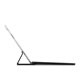 AJIUYU tablet Bluetooth keyboard is suitable for Xiaoxin Pad Plus/Pro/YOGA Pad horizontal and vertical support colorful backlight touch wireless keyboard Black [Bluetooth keyboard] horizontal and vertical support keyboard set audio and video bracket Lenovo tablet Lenovo Qitian K11 Pro [TB-J607F/Z]