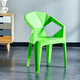 BEYZK plastic backrest chair diamond chair household food stall outdoor dining table and chairs night market stall midnight snack thickened stool Xiaohong brown extra thick load-bearing 650Jin [Jin equals 0.5kg] starting from 4 pieces