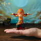 Happy Little General <Cute Journey to the West> Trendy Artwork Figures Creative Gifts Desktop Ornaments Sun Wukong