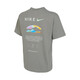 Nike YY Shengdao 2024 Sommer-Herrenmode, komfortable und ungezwungene Sport-Kurzärmel-Pullover HF6172-053 S