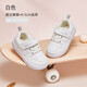 David Bella girls' sneakers, children's baby white shoes, soft-soled shoes, spring boys' kindergarten shoes, function