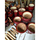 Thai solid wood pounding barrel, ethnic characteristics, Dai flavor, chicken feet, nest smasher, Jingpo vegetable pounding tube, garlic, No. 11 wide, 27 deep, about 18