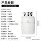Yuku kitchen waste disposer S6 kitchen food waste crusher 650w high power automatic water inlet 1S6 S6