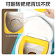 Xinge House Simulation Bathing Early Education Electronic Toilet Training Simulation Baba Education Birthday Gift Blue