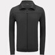 Fu Yihao Winter Physical Fitness Anzuganzug Training Anzug Frühling und Herbst Langsame körperliche Fitnessanzug Männer und Frauen Anzuganzug an langer Ärger im Winter Marine Blue Anzug [Top + Hosen 16084 bis 88