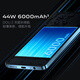 Vivo Y200T 8 Go + 128 Go Qingshan National Subvention 44W 6000mAh 120Hz King Kong Protection Eye Protection Double-Sing 300% Volume High Volume Photographie