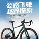 喜德盛（xds）gt350喜德盛gt350砾石公路车喜德盛公路车公路自行车喜德盛瓜车 深灰黑 700Cx460mm|身高165-178cm