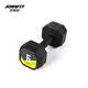 JOINFIT rubber-coated dumbbell men's home fitness arm muscle strength women's shaping arm muscle fitness equipment 6kg/single