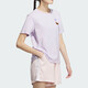 阿迪达斯 （adidas）NEO短袖女装夏季健身训练运动服休闲透气圆领T恤 IP3880 L
