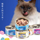 MONGE Italian MONGE Fruit Seafood Cat Canned Nutritional White Broth Wet Food Young Cat Snacks 80gx6 Cans Kitten Chicken + Aloe Vera 6 Cans
