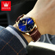 Olevs Swiss Certified Brand Watch Men's Mechanical Watch Men's Uhr