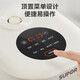 Cocinadora de arroz Supor 1-2 People Rice Cooker para el hogar Uso de 2-3 personas 3 litros Diamante de diamante espesor antiestino antiadherente Inner Inner Reserva inteligente Reserva Multifuncional Sopa Micro prensura Cocina de arroz SF30FC671 3L 3L 3L