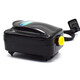 
SOBO Songbao Fish Tank Oxygen Pump Aquarium Aviation Pump Household Aviation Machinery Fish Oxygen Pump Aquarium Supplies [full accessories] 4w Single-hole SB718+ [Air Stone Package]