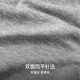 ubras精纺小圆领假两件撞色背心百搭修身打底衣经典吊带 黑色 M
