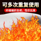 Special fire-fighting blanket for kitchen, emergency escape blanket, silicone fire-fighting blanket, commercial fire-fighting blanket, home kitchen fire protection, fire-fighting package for three-person family, fire-proof blanket X3+self-rescue ventilator X3+smoke alarm