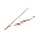 MUJI Cat Flirting Sticks Flowers Pet Supplies Cat Toys Small Diameter 1*Length 50cm