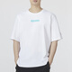 阿迪达斯 （adidas）Neo短袖T恤男士夏季运动服时尚印花休闲圆领半袖衫上衣 HC9717白色 L