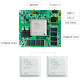 米联客MLK-F22-7EG/7EV FPGA开发板Xilinx Zynq MPSOC ZU7E 单买DAC卡-DAQ9767-14bits-125