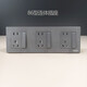 Socket camera head 86 type conjoined socket panel integrated plug strip household with USB network with switch double multi-function 86 type concealed conjoined socket without bottom box two positions ten holes (172*90)