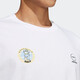 【9成新】阿迪达斯 ADIDAS NEO 男子 运动休闲系列 M SW SLOGAN TEE 运动 短袖上衣HC9740 L码