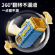Snaen Bubble Machine Children's Toys Boy and Girl Handheld Handhed Automatic Bulle Bubble Electric Children's Birthday Gift