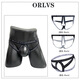 Sous-vêtements sexy à la mode à la mode sexy string-vide de string de longe